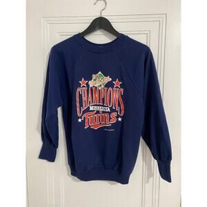 Vintage Minnesota Twins 1987 World Series Champs Crewneck